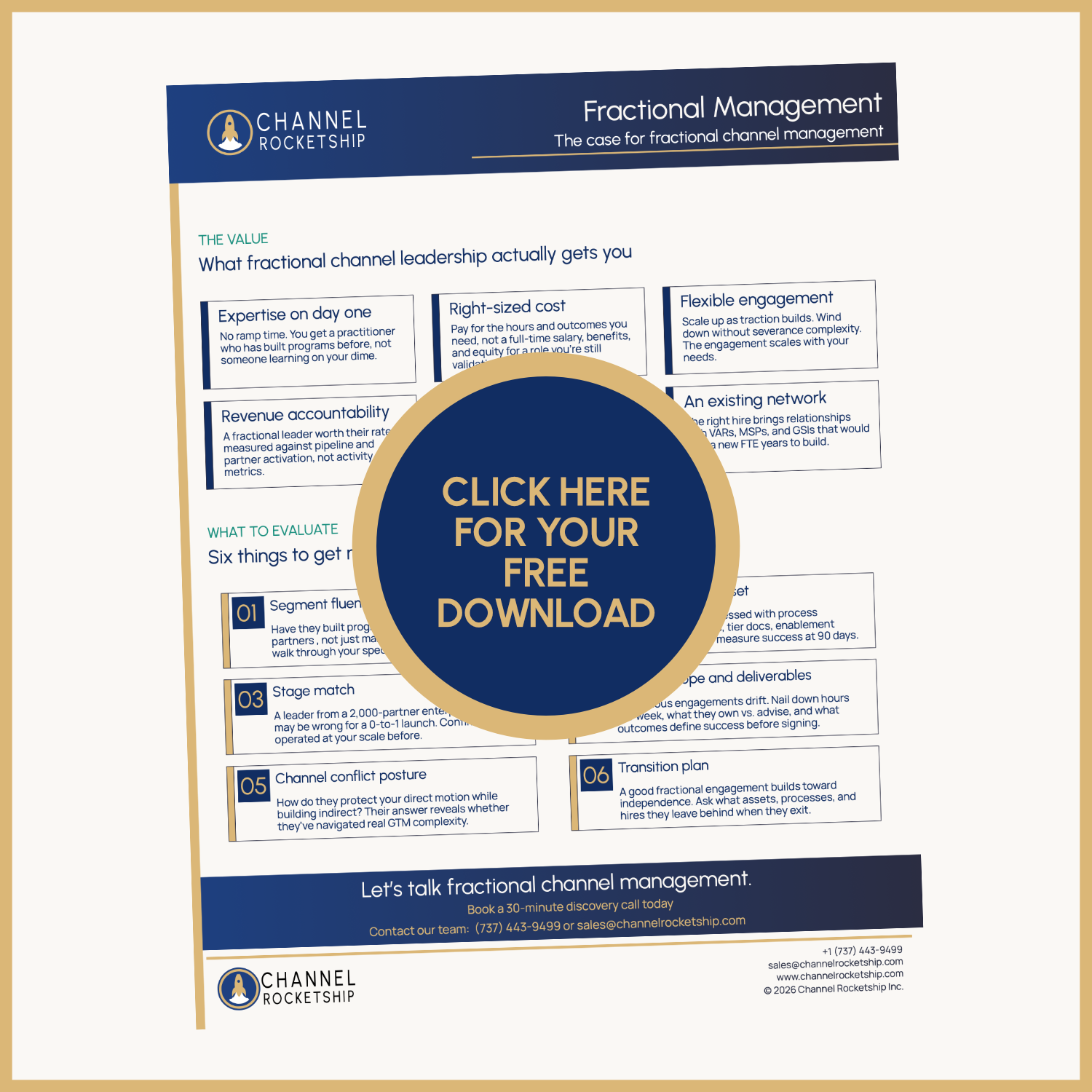 Fractional Channel Management Free Download